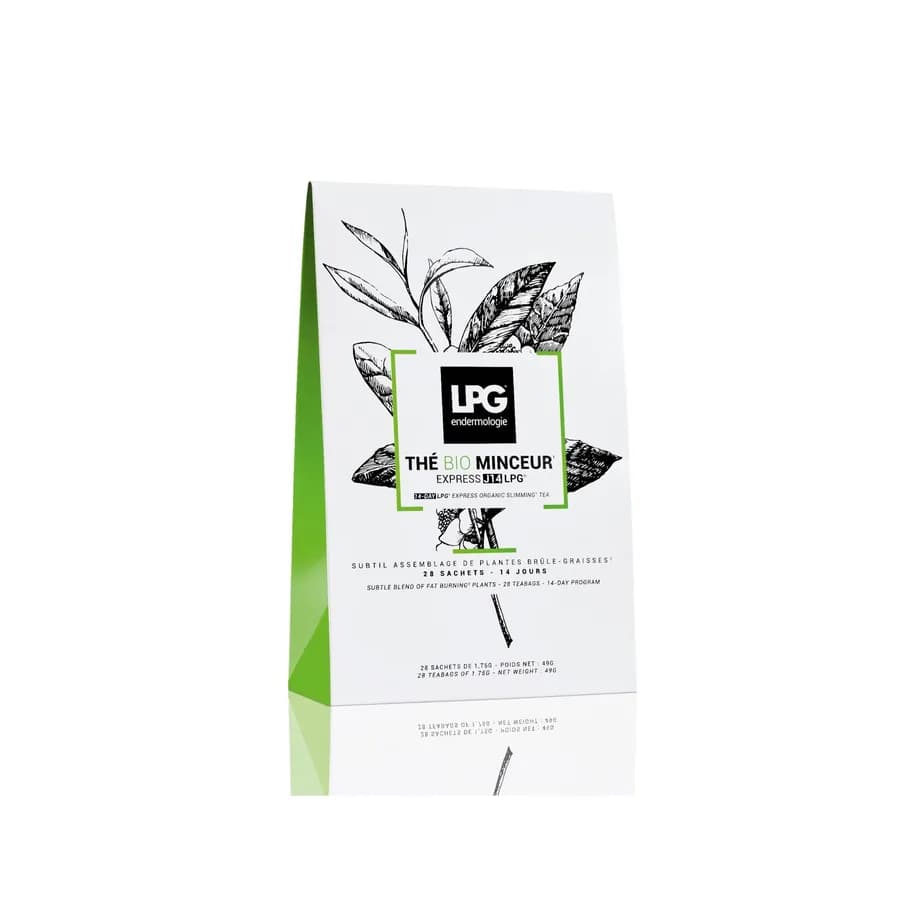 LPG Bio-Abnehmtee 14 Tage Express, Schachtel mit Teebeuteln