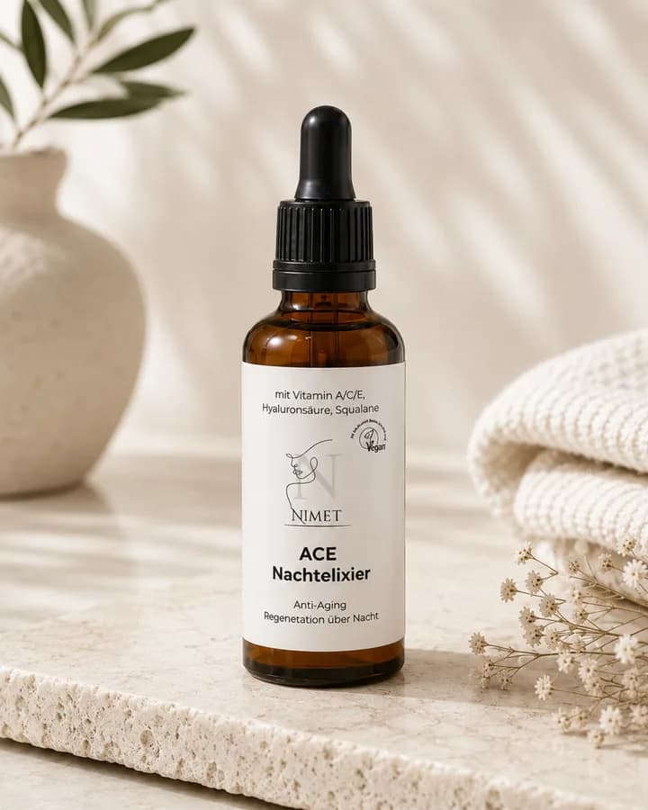 NIMET ACE Nachtelixier, Flasche mit Pipette