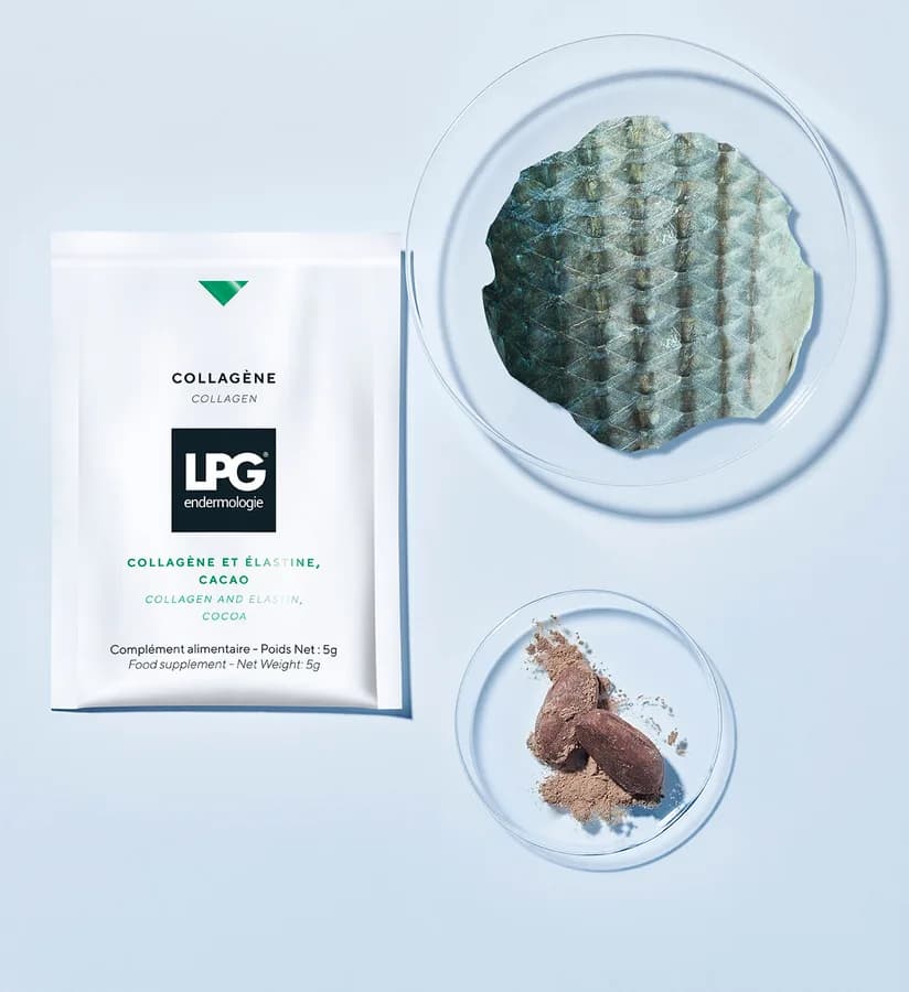LPG Collagen Kakao-Pulver, Dose