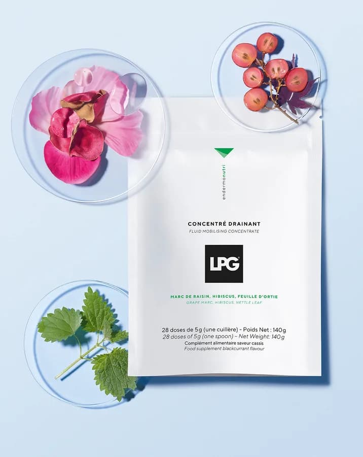 LPG Fluid Mobilising Concentrate, Dose mit Pulver