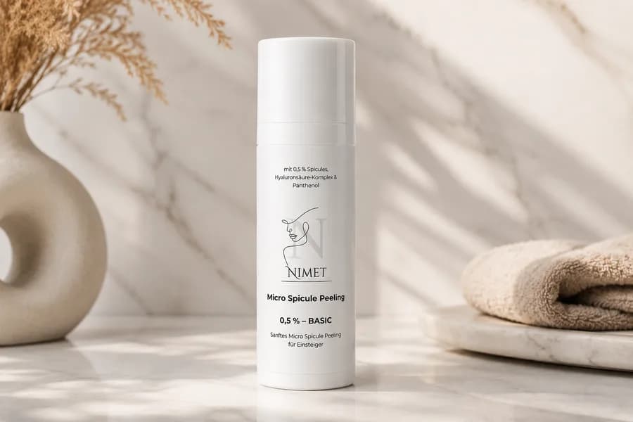 NIMET Micro Spicule Peeling BASIC 0,5 %, Tiegel mit Umverpackung
