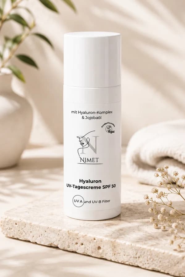 NIMET Hyaluron UV-Tagescreme LSF 50, Tube