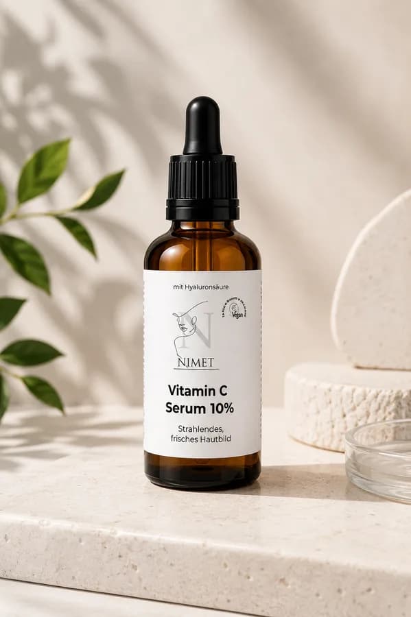 NIMET Vitamin C Serum 10 %, Flasche mit Pipette